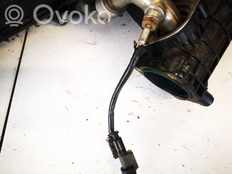 BMW X5 F15 Sensor de temperatura del escape 