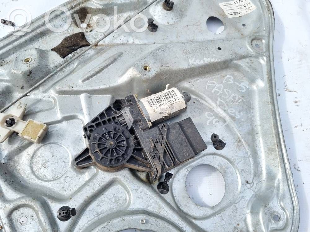 Volkswagen PASSAT B5 Motor macara geam ușă spate 