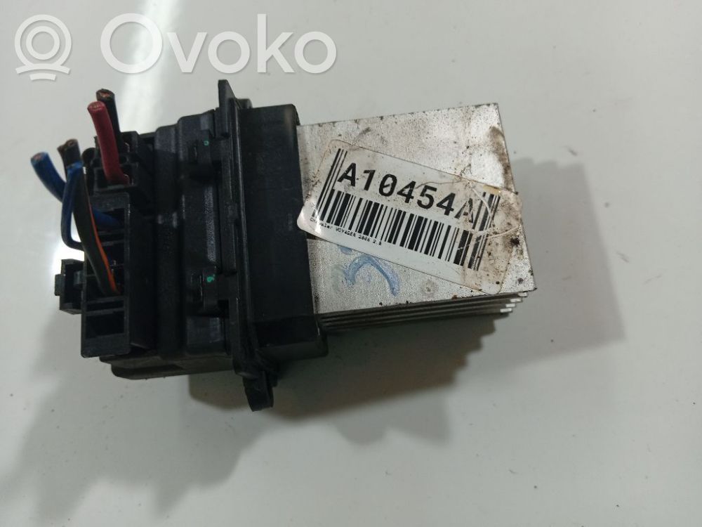 Chrysler Voyager Rezystor / Opornik dmuchawy nawiewu 