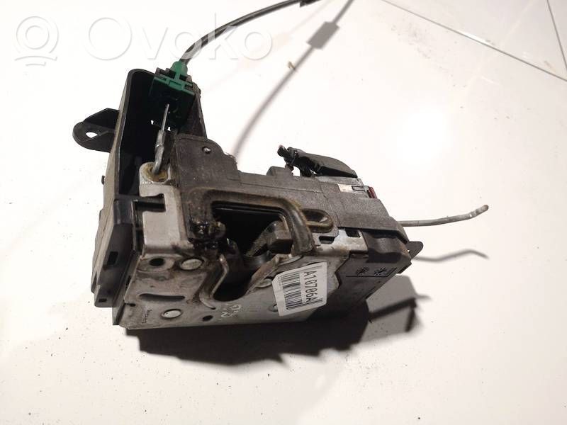 Opel Astra H Serratura portiera anteriore