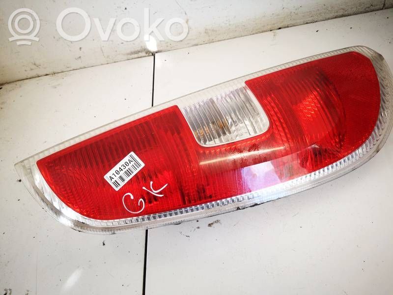 Skoda Roomster (5J) Lampă spate în caroserie 
