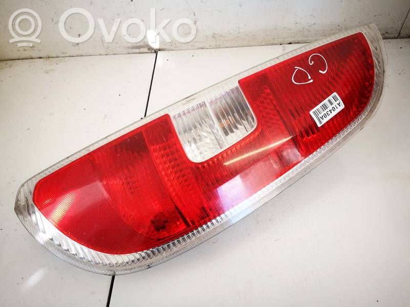 Skoda Roomster (5J) Lampă spate în caroserie 