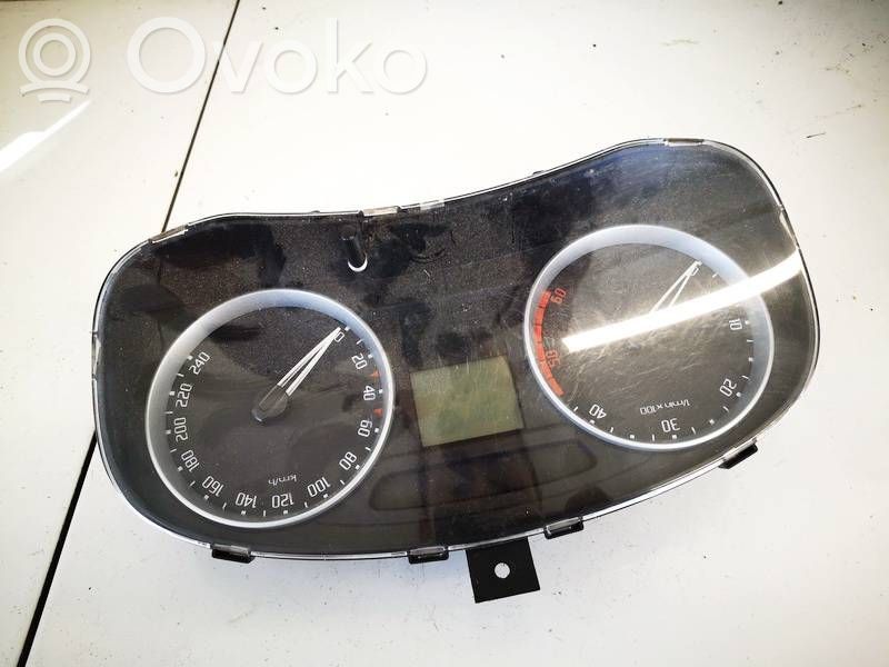 Skoda Roomster (5J) Tachimetro (quadro strumenti)