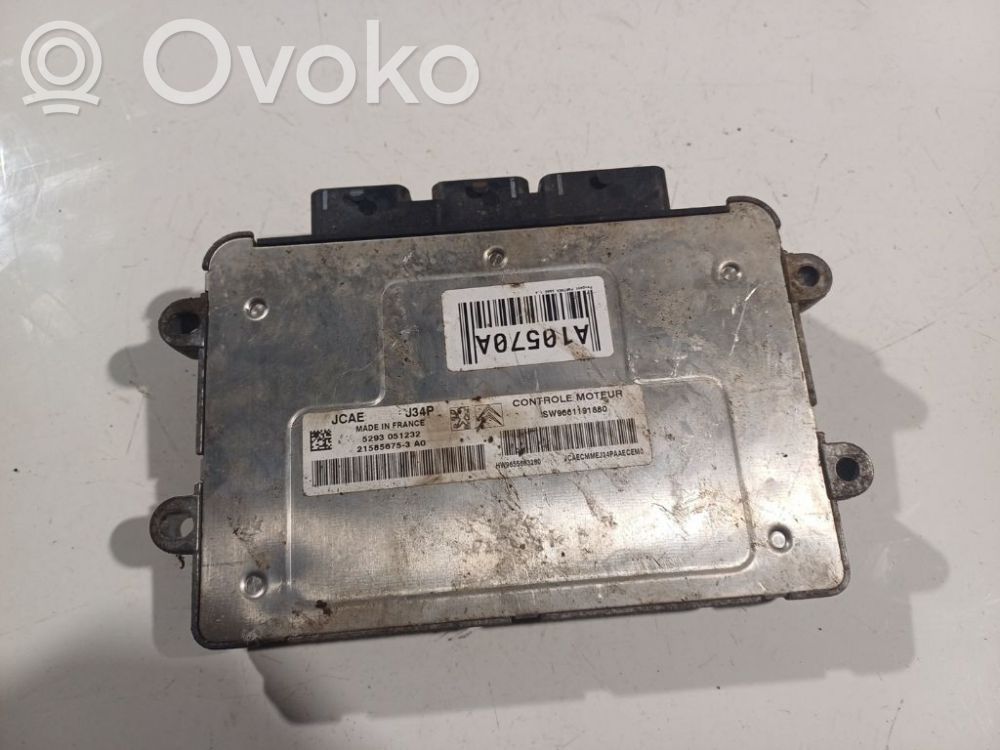 Peugeot Partner Sterownik / Moduł ECU 