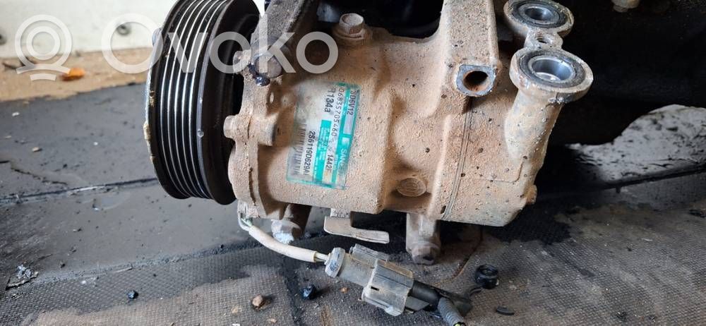 Ford Fusion Klimakompressor Pumpe 