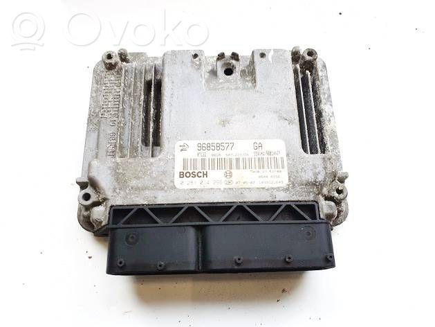 Engine control unit/module   96858577GA,0281014296,0281014296,96858577GA