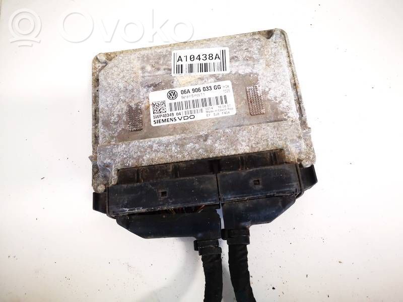 Engine control unit/module   06A906033GG,5WP40349,06A906033GG,5WP40349