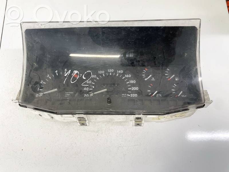 Opel Frontera A Vitezometru (grup de instrumente) 