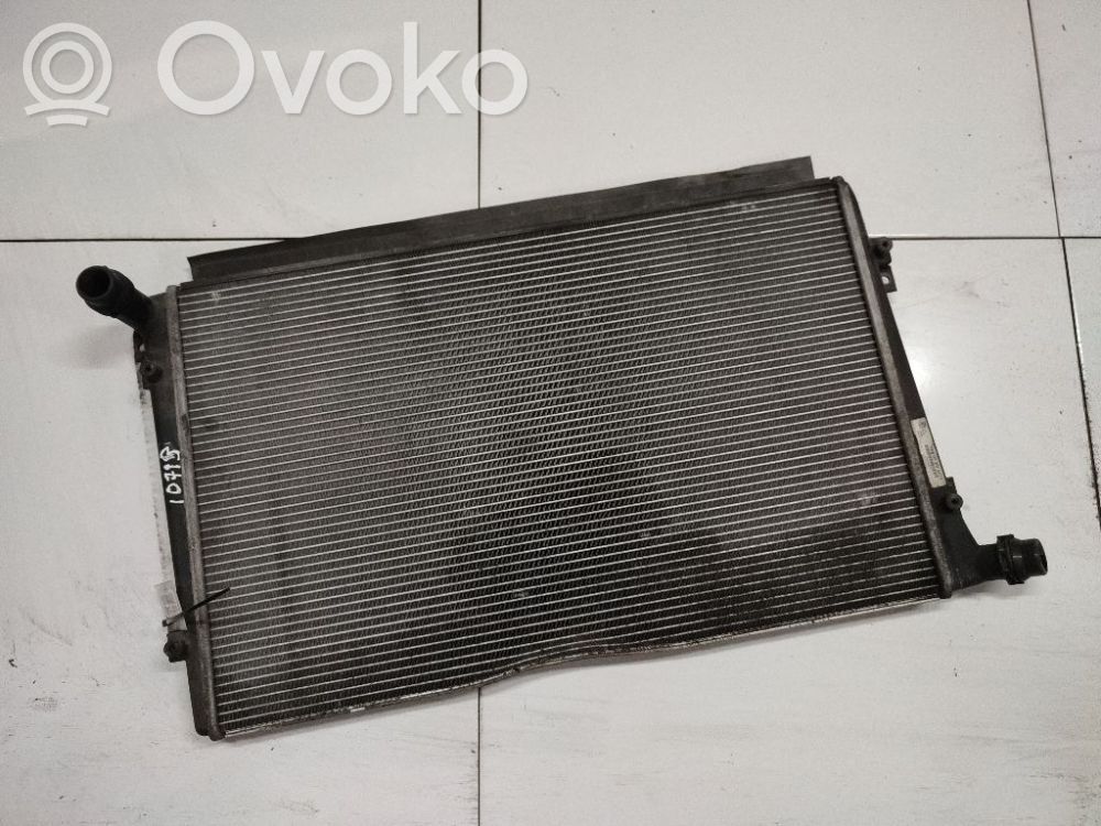Skoda Superb B6 (3T) Radiateur de refroidissement