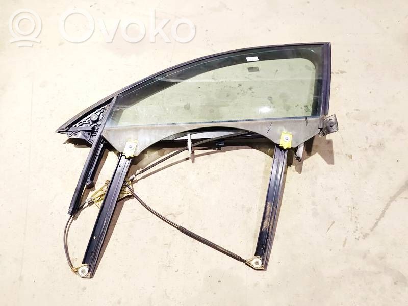 Audi A6 S6 C6 4F Cornice del finestrino/vetro portiera anteriore 