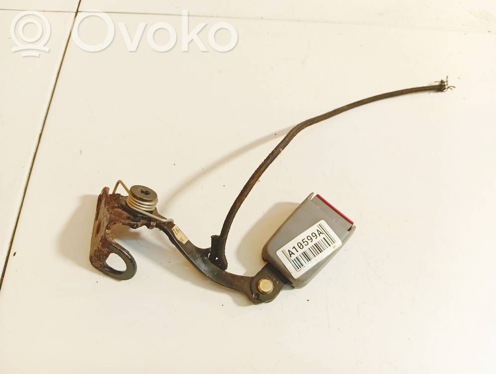 Peugeot 406 Fibbia della cintura di sicurezza anteriore 