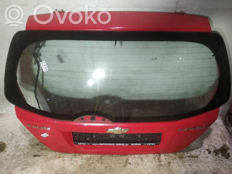 Chevrolet Kalos Puerta del maletero/compartimento de carga