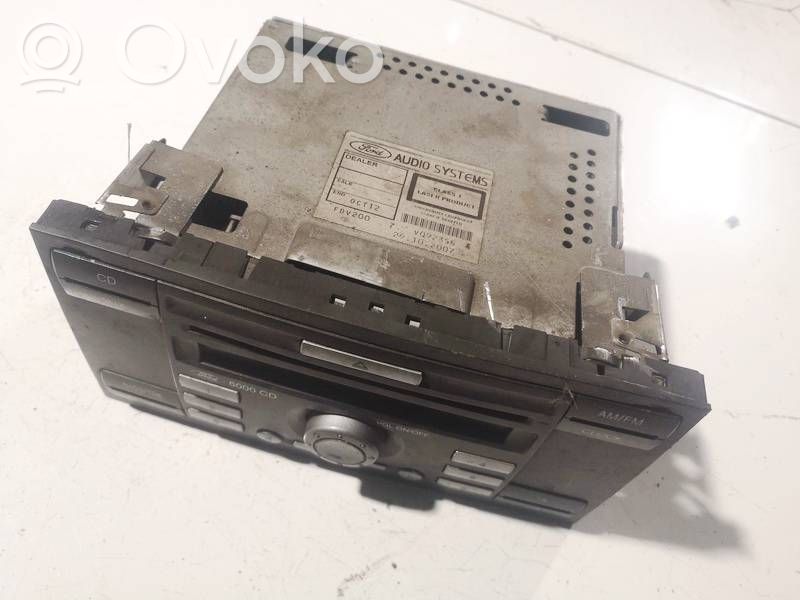 Ford C-MAX I Unitate principală radio/CD/DVD/GPS 