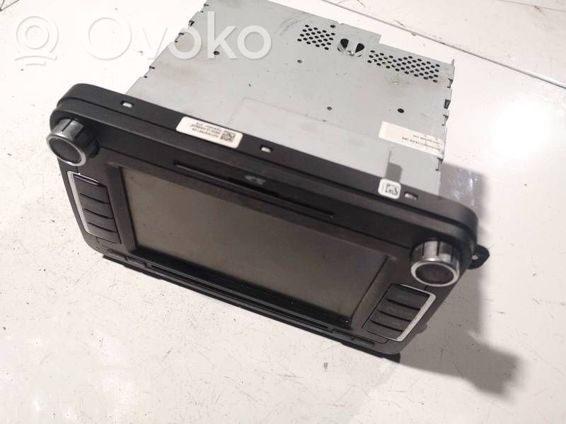 Skoda Octavia Mk2 (1Z) Unità principale autoradio/CD/DVD/GPS
