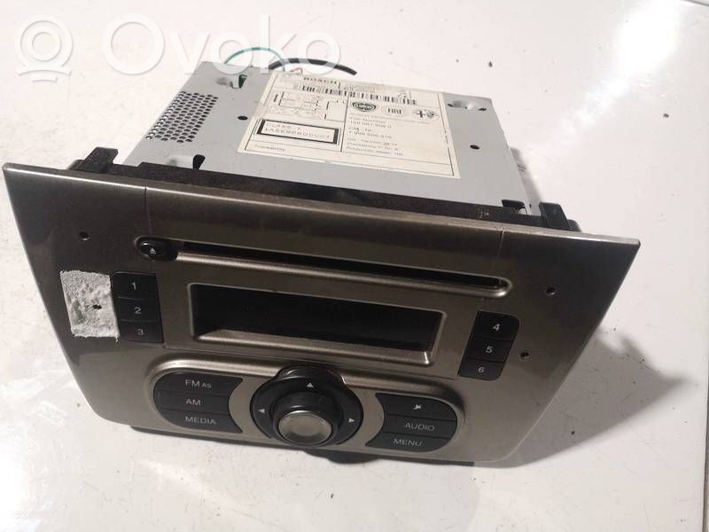 Alfa Romeo Mito Unità principale autoradio/CD/DVD/GPS 