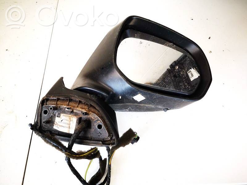 Citroen C4 I Picasso Specchietto retrovisore elettrico portiera anteriore 