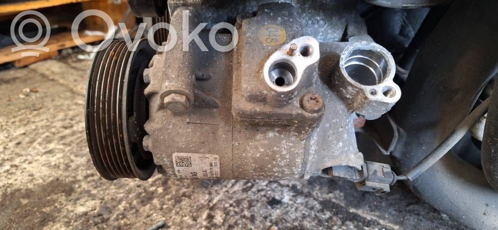 Klimakompressor Pumpe   6CVC140,6CVC140