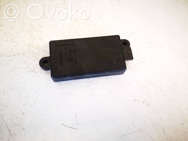 BMW 6 E63 E64 Unidad de control/módulo de alarma 