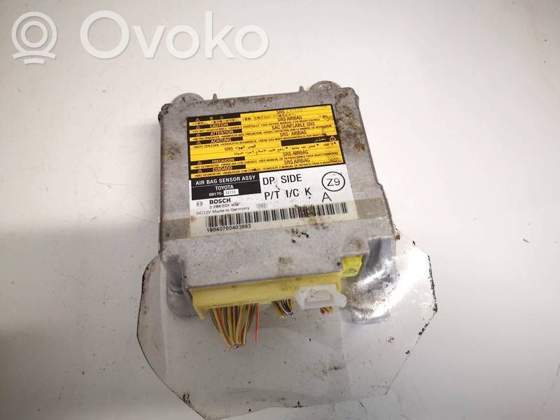 Lexus IS 220D-250-350 Unitate/modul de comandă airbaguri 