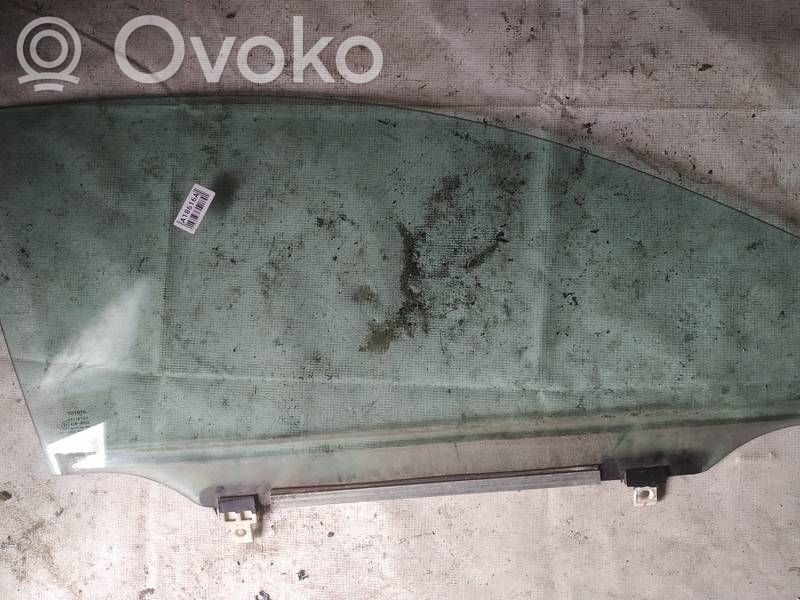 Toyota Avensis T250 Szyba drzwi przednich