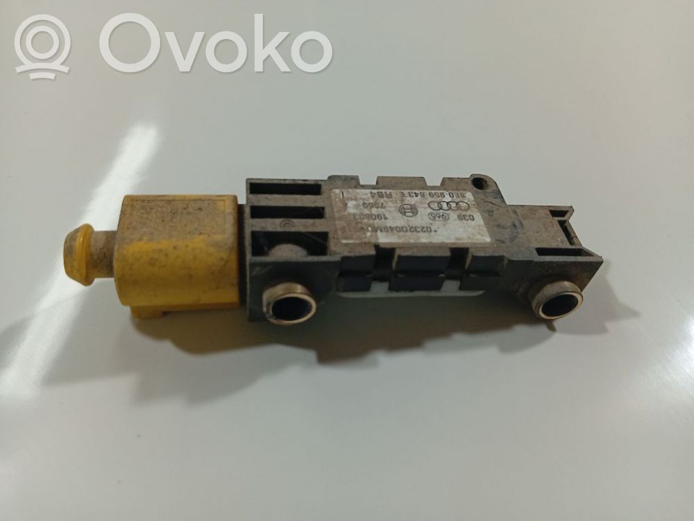 Audi A6 S6 C5 4B Sensore d’urto/d'impatto apertura airbag 