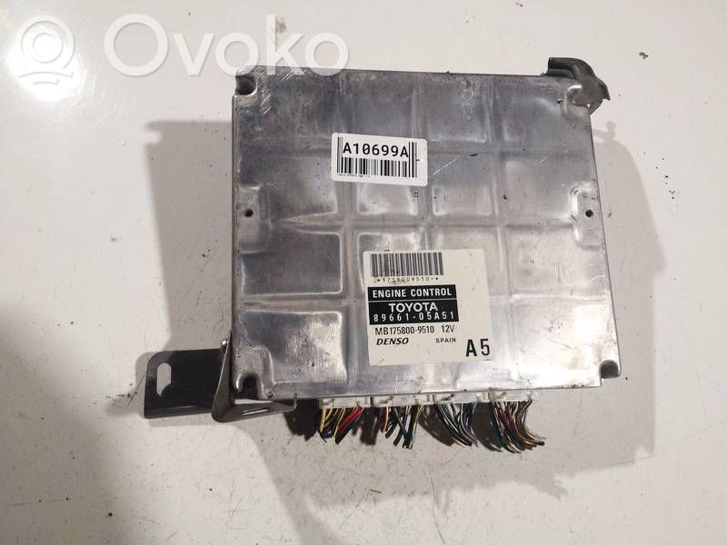 Toyota Avensis T250 Calculateur moteur ECU