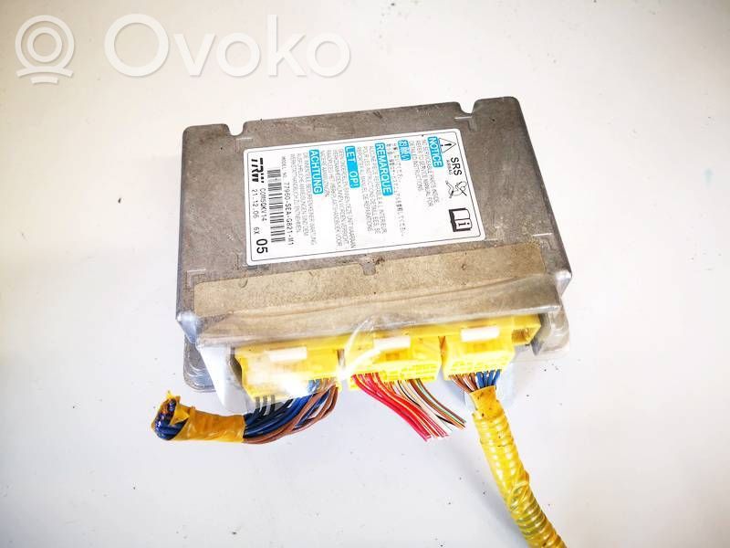 Centralina/modulo airbag   77960SEAG821M1,77960SEAG821M1,77960SEAG821M1,77960SEAG821M1