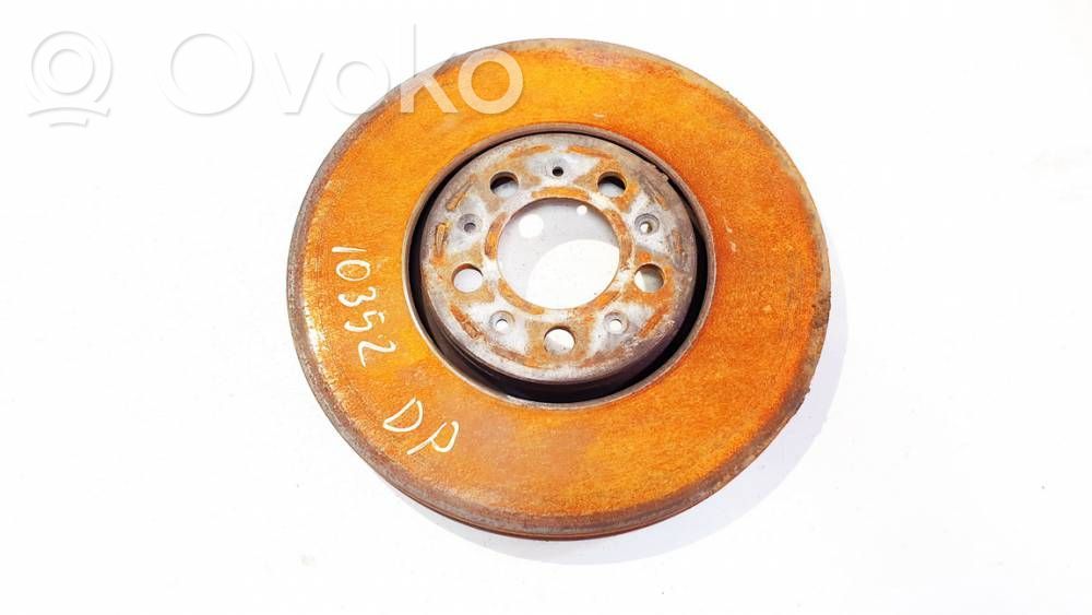 Skoda Roomster (5J) Disco del freno anteriore