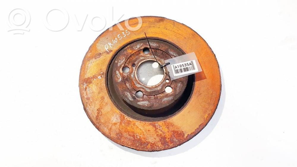 Toyota Avensis T250 Tarcza hamulca przedniego
