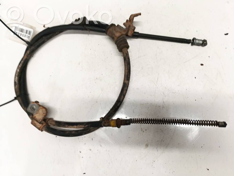 Peugeot 4007 Handbrake/parking brake wiring cable 