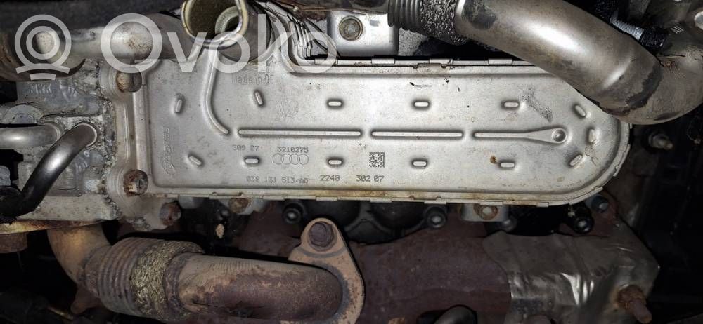 Skoda Octavia Mk2 (1Z) Valvola di raffreddamento EGR