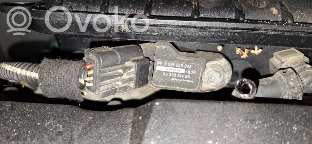 Peugeot 206 Sensore di pressione 