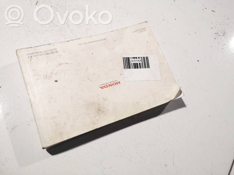 Carte/manual proprietar cu istoric service