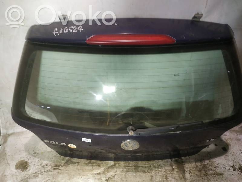 Volkswagen Polo Tylna klapa bagażnika