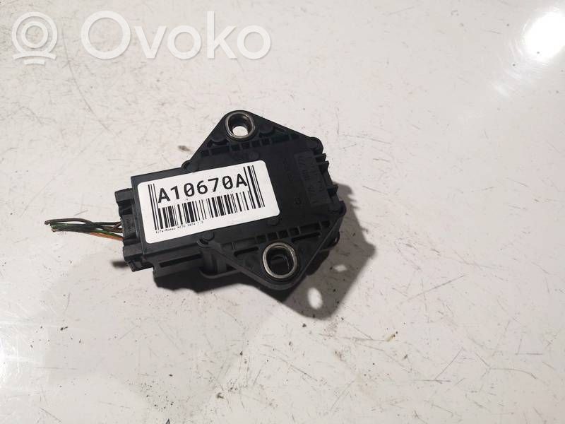 Alfa Romeo Mito ESP Drehratensensor Querbeschleunigungssensor 