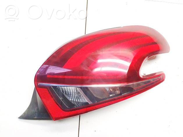 Peugeot 208 I Luci posteriori