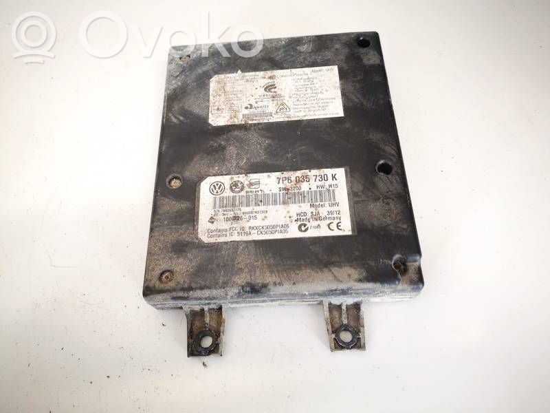 Unidad de control/módulo de bluetooth   7P6035730K,7P6035730K