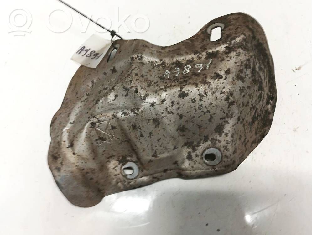 Ford Fiesta Osłona termiczna rury wydechowej 