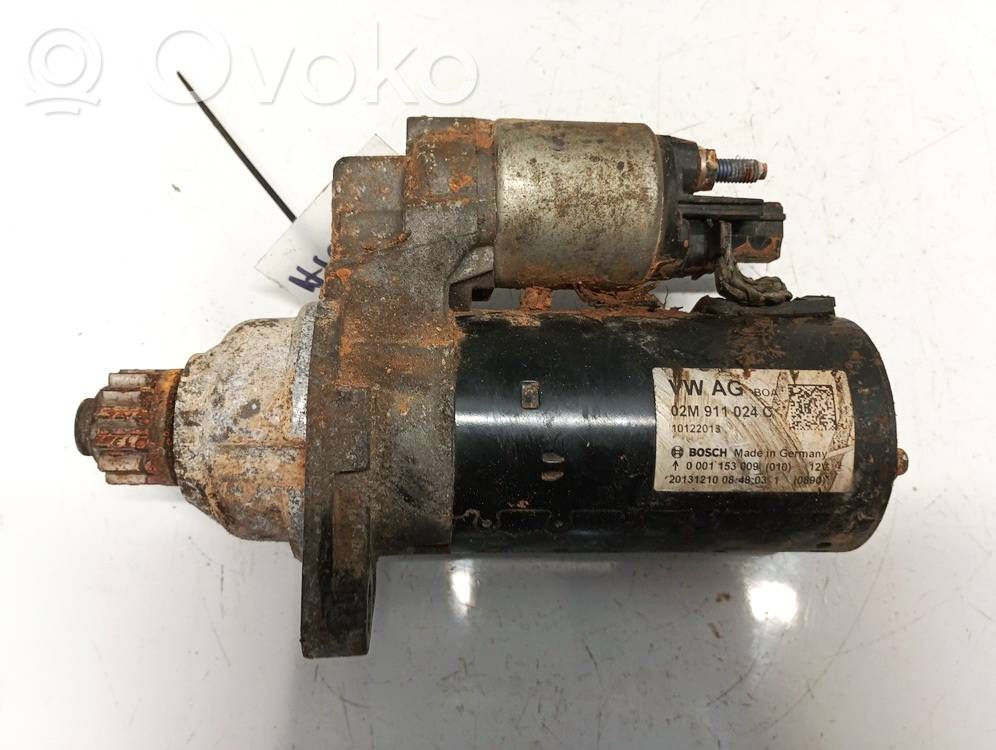 Motorino d’avviamento   02M911024C,0001153009,0001153009,02M911024C