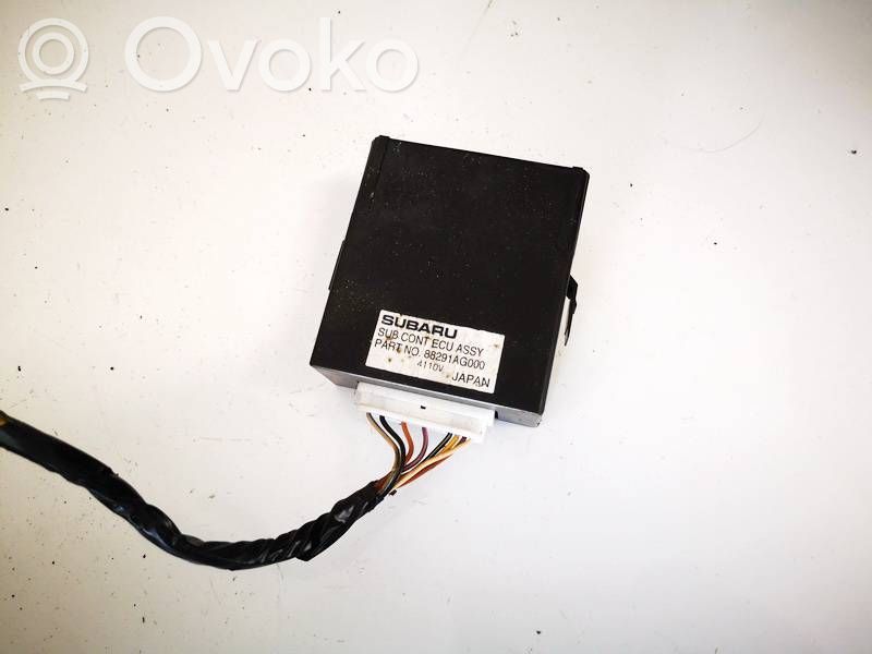 Subaru Outback Autres unités de commande / modules 