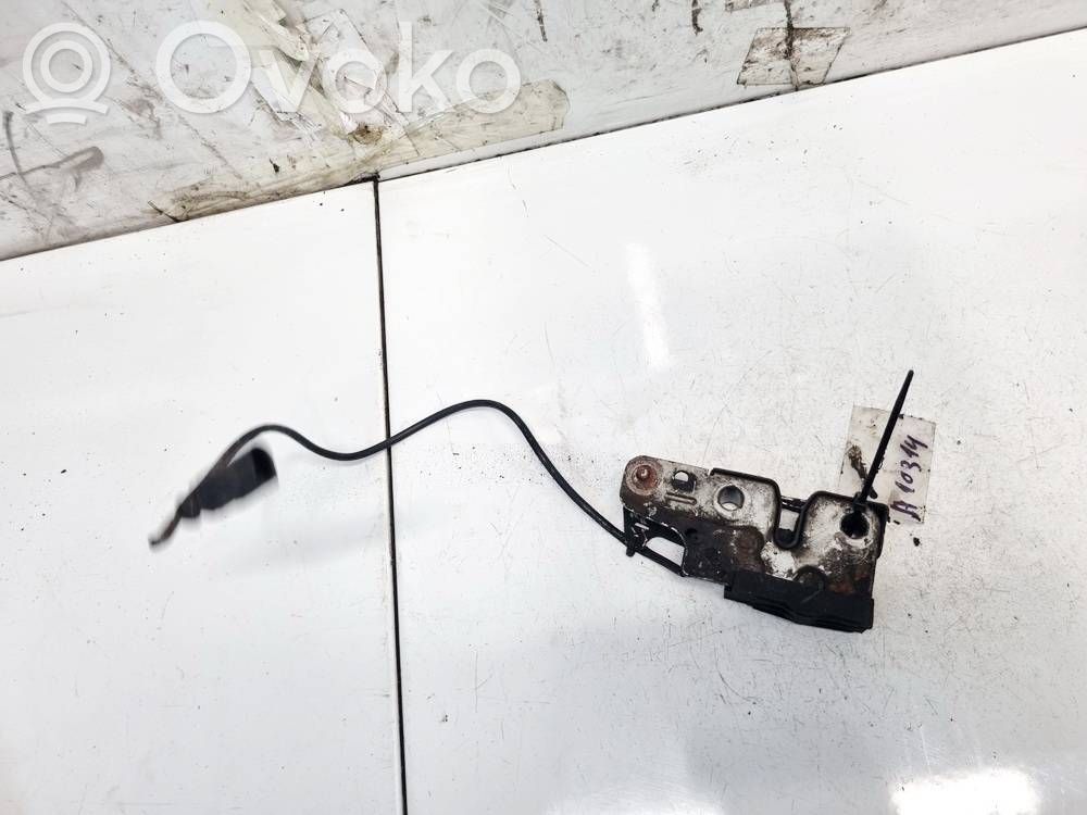 Volkswagen PASSAT B6 Chiusura/serratura vano motore/cofano 