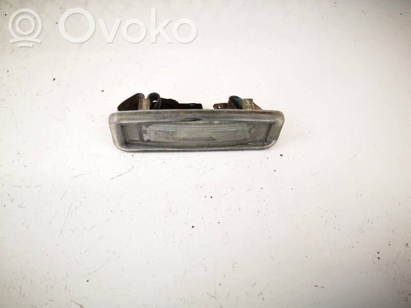 Ford Focus Kennzeichenbeleuchtung 