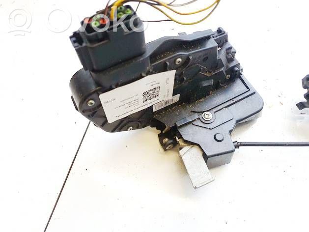 Zamek drzwi tylnych   4M5AA26413EC,4376N,240015003,4376N,4M5AA26413EC