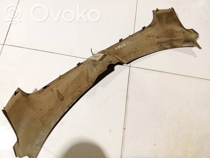 Audi A6 S6 C6 4F Rivestimento della modanatura della chiusura del vano motore/cofano