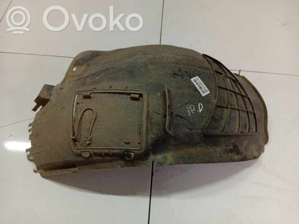 Opel Astra H Rivestimento paraspruzzi passaruota anteriore 