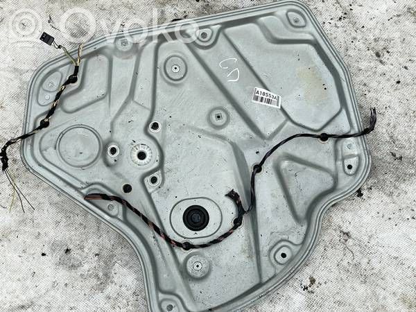 Skoda Octavia Mk2 (1Z) Regulador con motor de la ventanilla de la puerta corredera