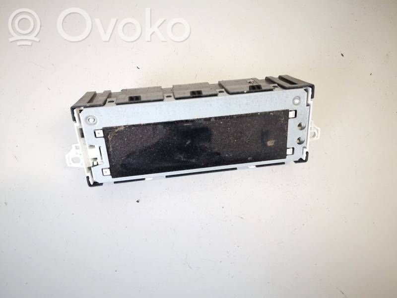 Peugeot 508 Monitor / wyświetlacz / ekran 