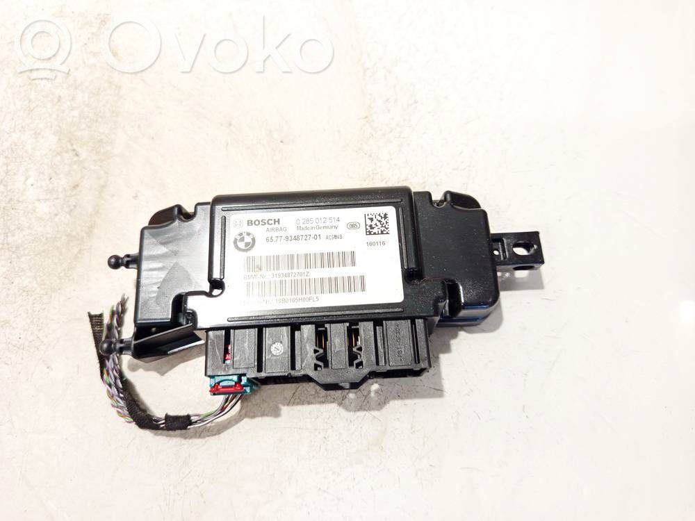 BMW 2 F22 F23 Unitate/modul de comandă airbaguri 