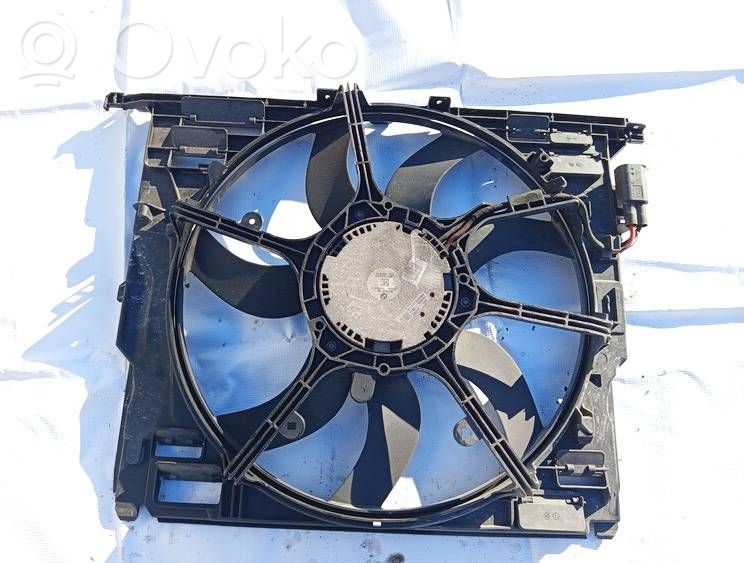 BMW 5 GT F07 Convogliatore ventilatore raffreddamento del radiatore 