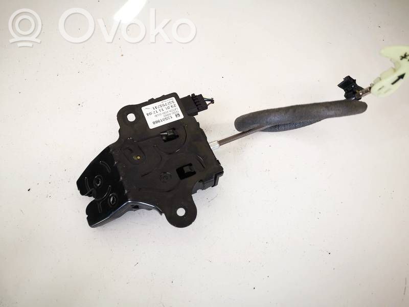 Chevrolet Cruze Zamek klapy tylnej / bagażnika